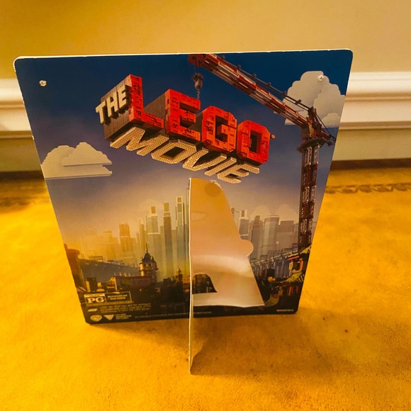 LEGO Emmet 3-D Photo Display Card - Picture 2 of 2